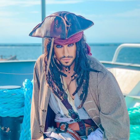 Imitatore di Jack Sparrow US