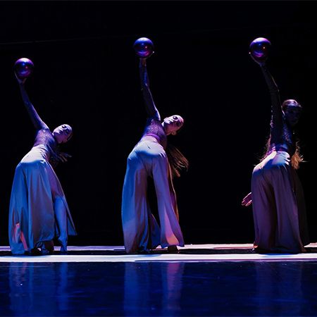 Gymnastic Ball Dancers