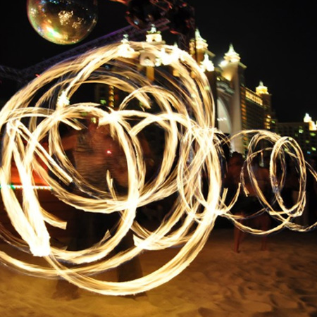 Fire Performers Dubai