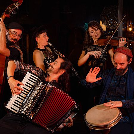 Groupe de fête Balkan et Klezmer