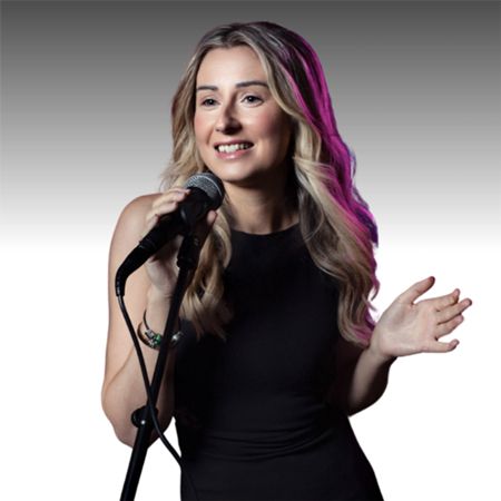 Weibliche Coversängerin Irland