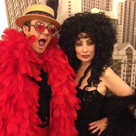 Elton John & Cher Tribut