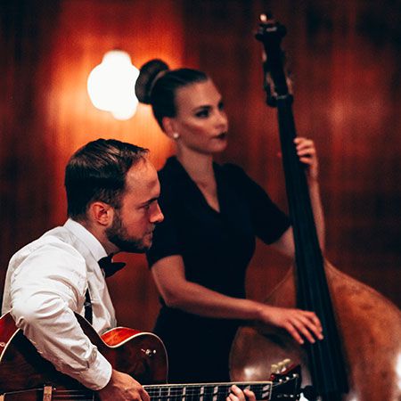 Jazz Band in Scandinavia
