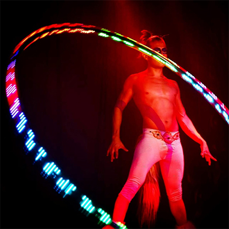 LED Cyr Wheel Panama