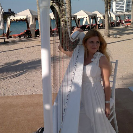 Harpiste Dubaï