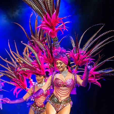 Latin Cabaret Show France