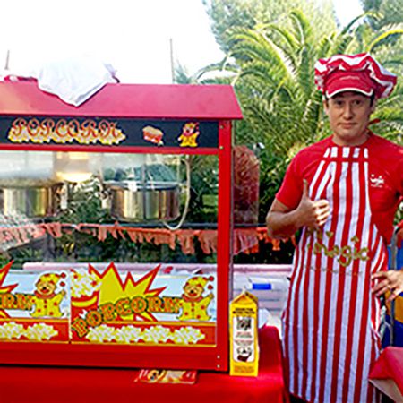 Máquina de Palomitas de Maíz