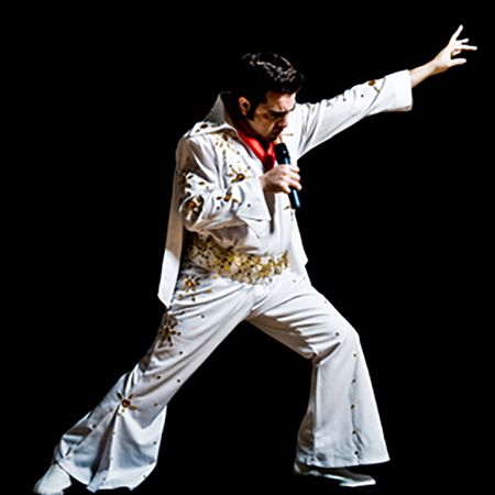 Imitateur d'Elvis au Royaume-Uni
