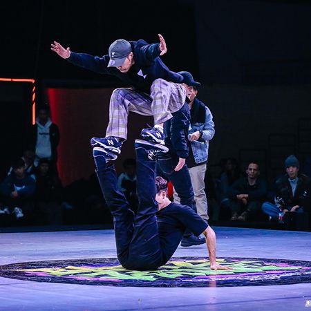 South Korean Dance Crew 