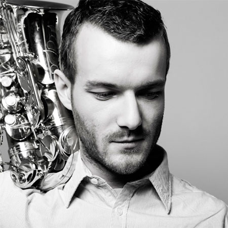 Saxophonist Richard