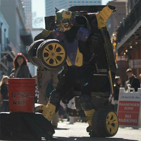 Transforming Car Performer