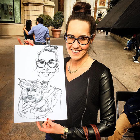 Caricature Artists Las Vegas