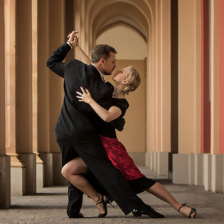 Danseurs de tango Allemagne