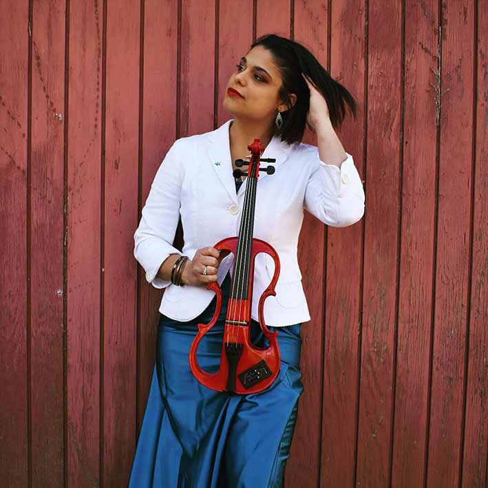Violinista Elettrica - Virginia