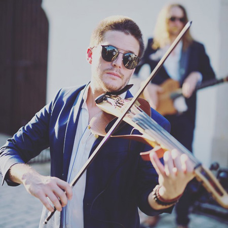 Portugal Electric Violinist