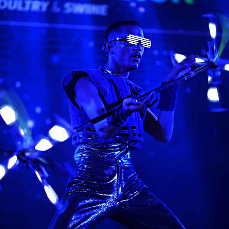 Koh Samui LED Performers