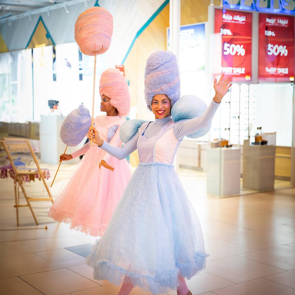 Candy Floss Girls 