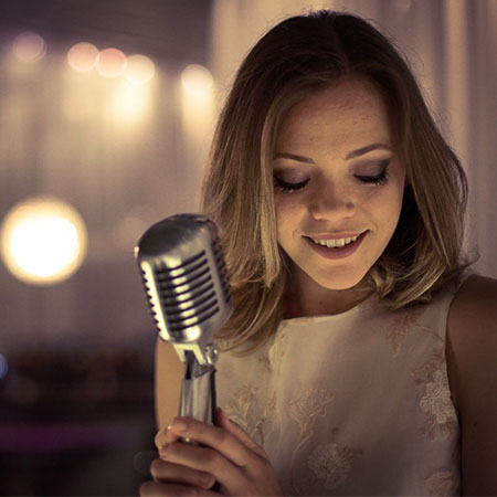 Cantante Femenina Solista en Londres