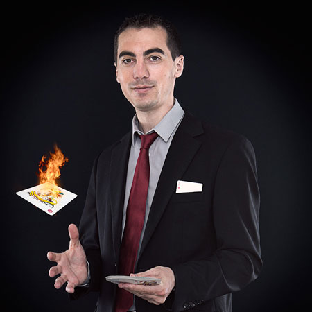 Magicien de proximité France