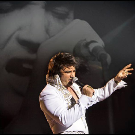 Artiste Hommage à Elvis Presley