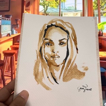Coffee Illustrator Dubai