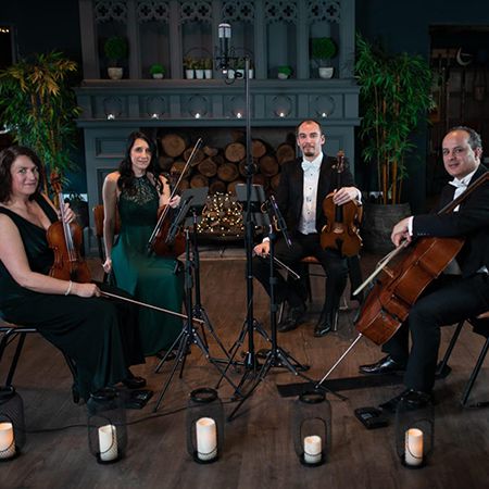 Elegant English String Quartet 