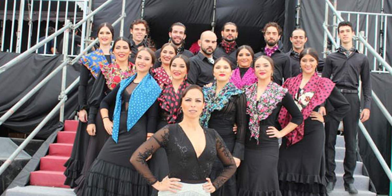 17 Flamenco Dancers Fly To Taiwan