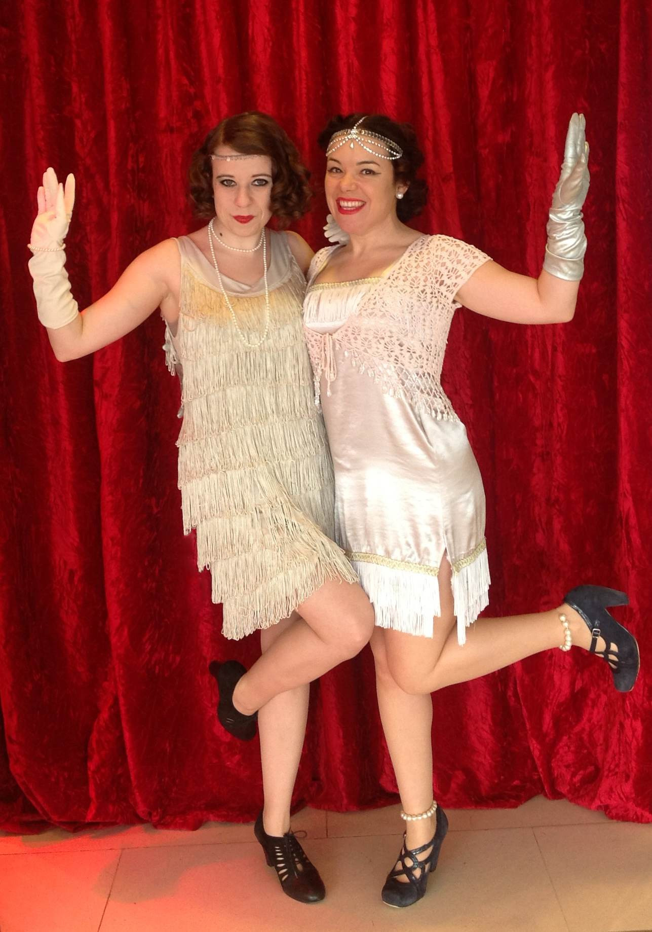 1920s Themed Flapper Girls | International Cabaret Dance Show | 1920s ...