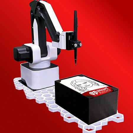 Robot Caricaturist Las Vegas