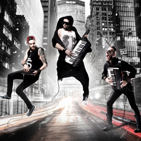 Band di cover EDM dal vivo