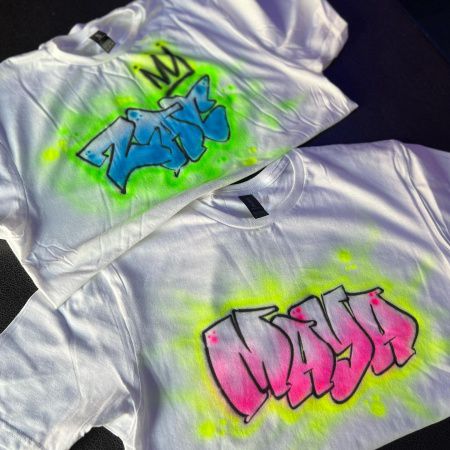 Graffiti Custom Branding
