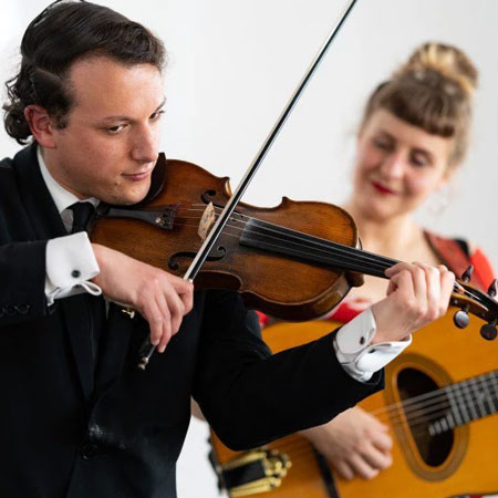 Duo vocal et cordes Belgique