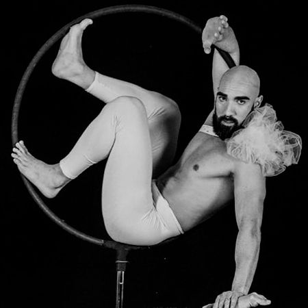 Aerial Hoop Dancer Milan