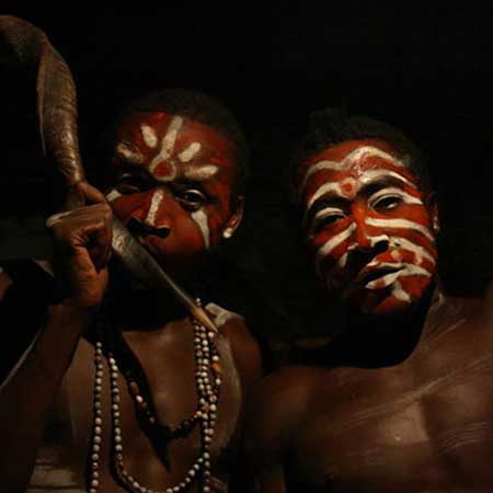 Traditional Gabon Musicians