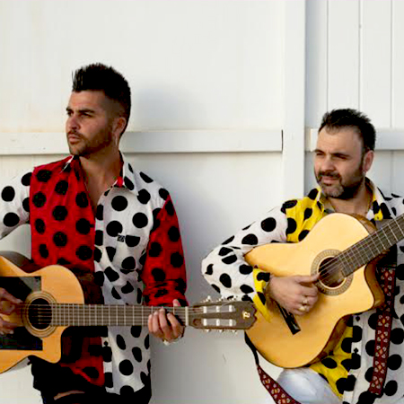 Rumba Band Spanien