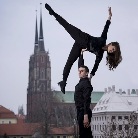 Duo de cirque polyvalent