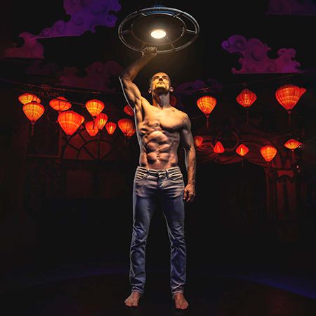 Aerial Lamp Las Vegas