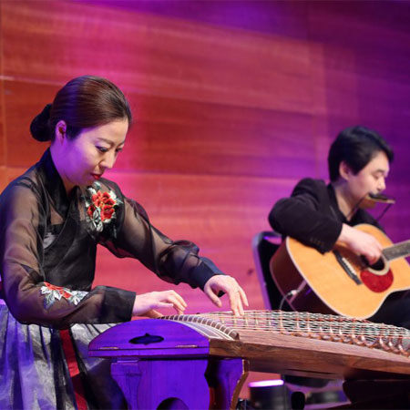 Duo de musique coréenne