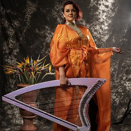 Johannesburg Harp Player