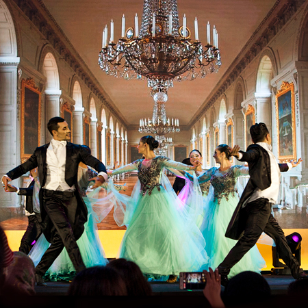 Austrian Ballroom Dancers