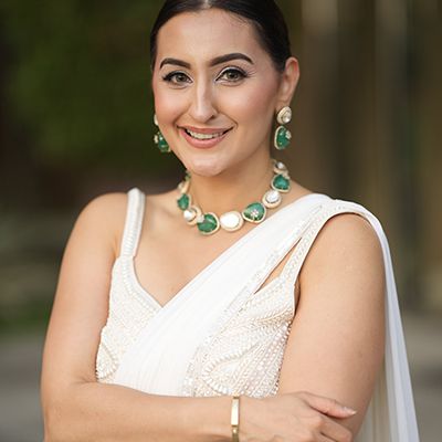 Priya Jethani - TV Anchor