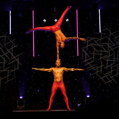 Hand to Hand & Acro Duo