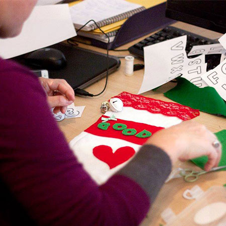 Talleres de Manualidades Navideñas