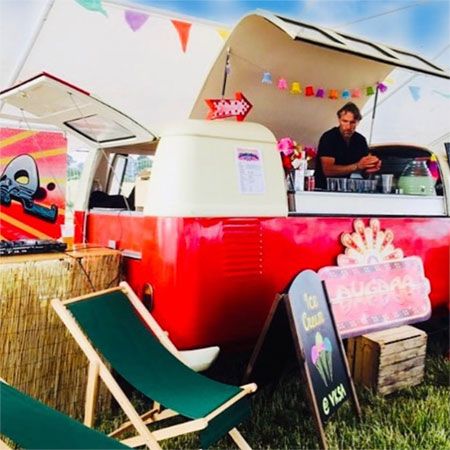 Mobile VW DJ Bar