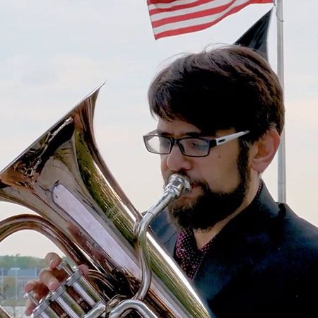 Tuba Another One Bites the Dust - Pep Band John  - Cary Academy