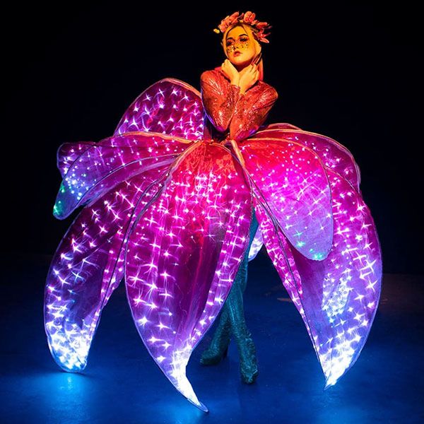 LED Flower Dress UK