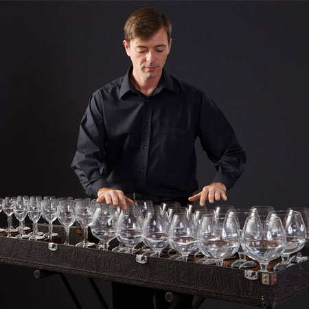 Glass Harp Player