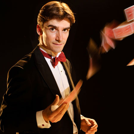 Paris Magician Benoit