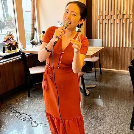 Chanteuse japonaise.
