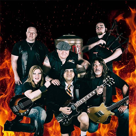 Skim lovende karton Book ACDC Tribute Band - Heavy Metal Band | Scarlett Entertainment USA
